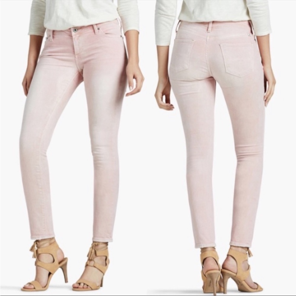 LUCKY BRAND Baby Pink Lolita Capri Skinny Jeans
